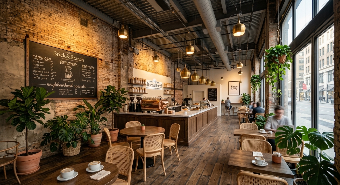 Rajdanga Neighbourhood Café — after